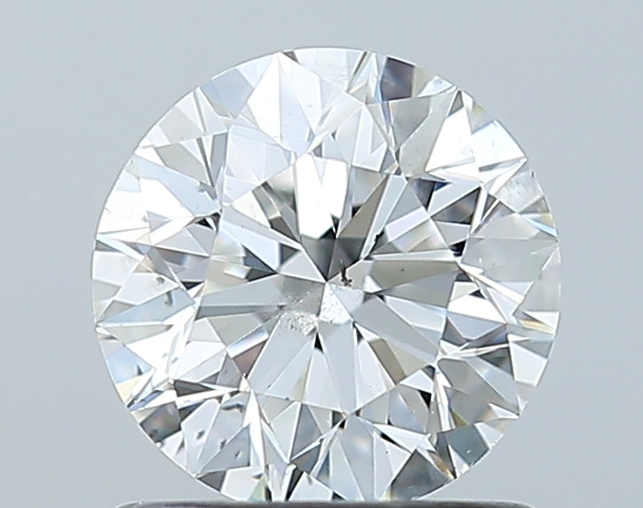 GIA 1 Carat Round Brilliant Natural Diamond 鑽石