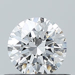 GIA 0.5 Carat Round Brilliant Natural Diamond 鑽石