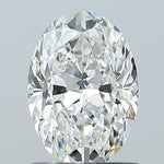 GIA 1 Carat Oval Natural Diamond 鑽石