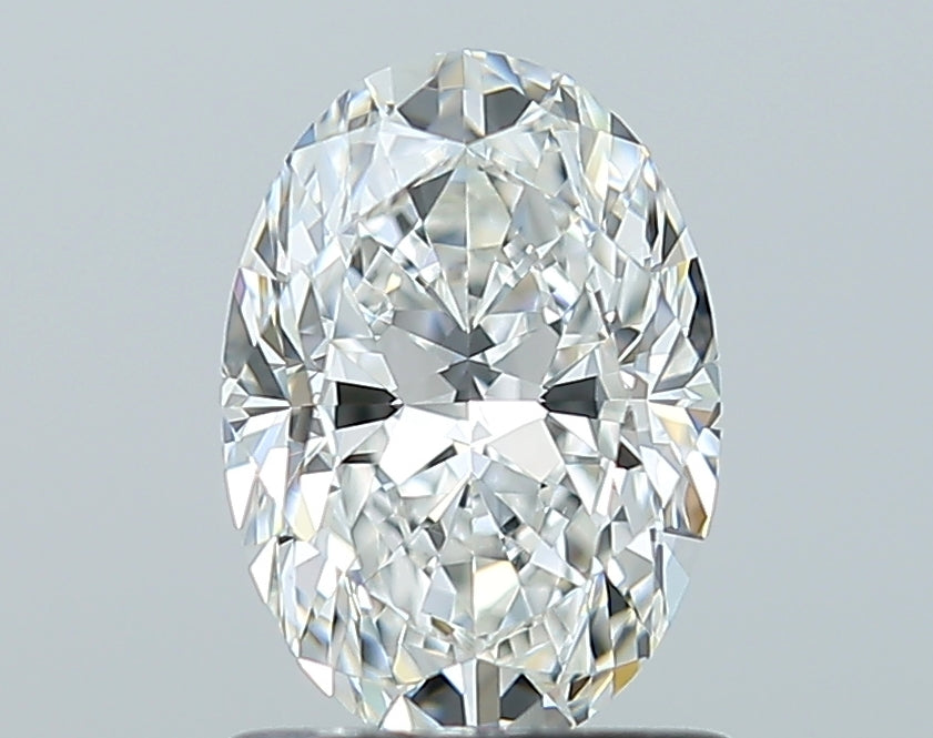 GIA 1 Carat Oval Natural Diamond 鑽石