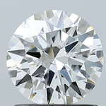GIA 1.00 Carat Round Brilliant Natural Diamond