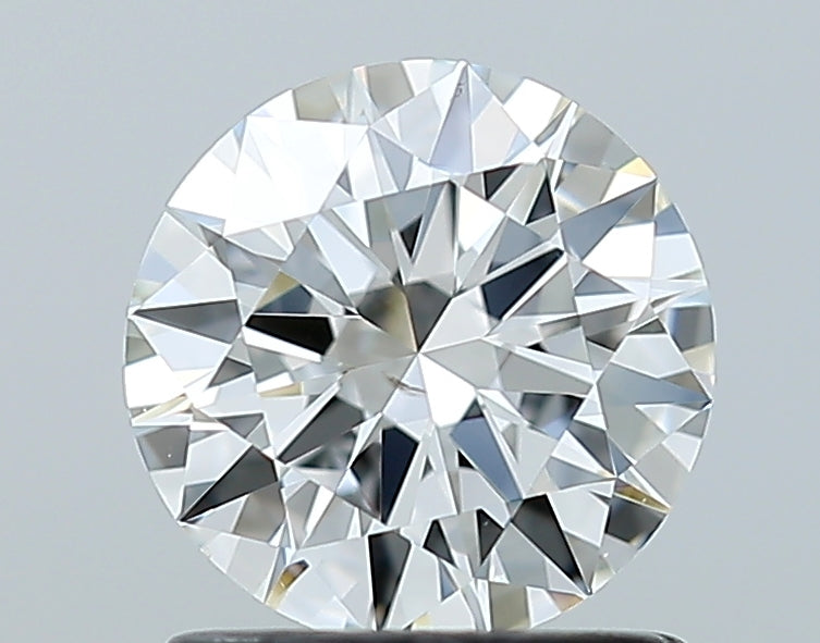 GIA 1.00 Carat Round Brilliant Natural Diamond