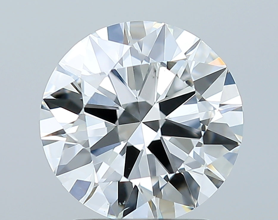 GIA 2.01 Carat Round Brilliant Natural Diamond
