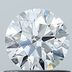 GIA 0.61 Carat Round Brilliant Natural Diamond 鑽石