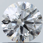 GIA 0.7 Carat Round Brilliant Natural Diamond 鑽石