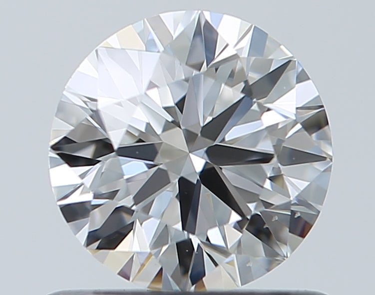 GIA 0.7 Carat Round Brilliant Natural Diamond 鑽石