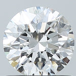 GIA 0.83 Carat Round Brilliant Natural Diamond 鑽石