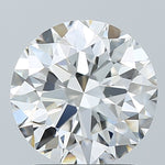 GIA 2 Carat Round Brilliant Natural Diamond 鑽石