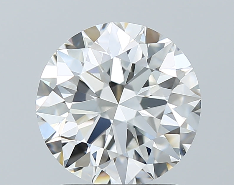 GIA 2 Carat Round Brilliant Natural Diamond 鑽石