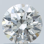GIA 0.7 Carat Round Brilliant Natural Diamond 鑽石