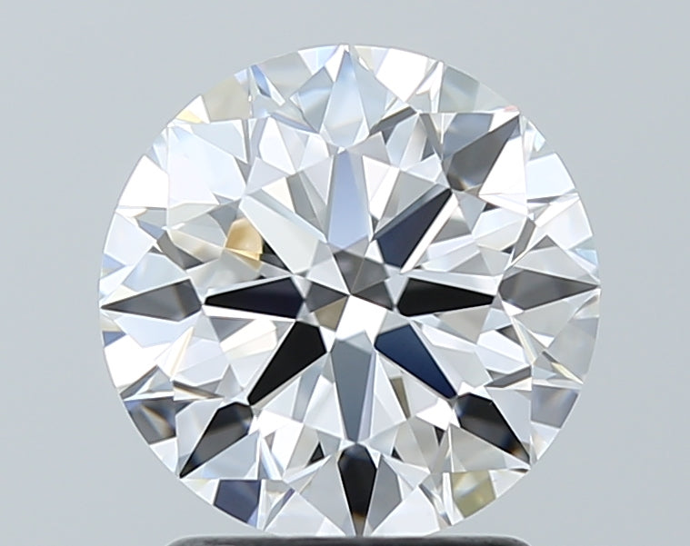 GIA 1.9 Carat Round Brilliant Natural Diamond 鑽石