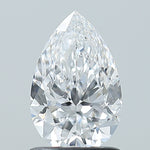 GIA 1.02 Carat Pear Natural Diamond 鑽石