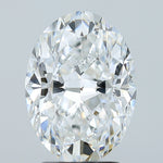 GIA 3.01 Carat Oval Natural Diamond 鑽石
