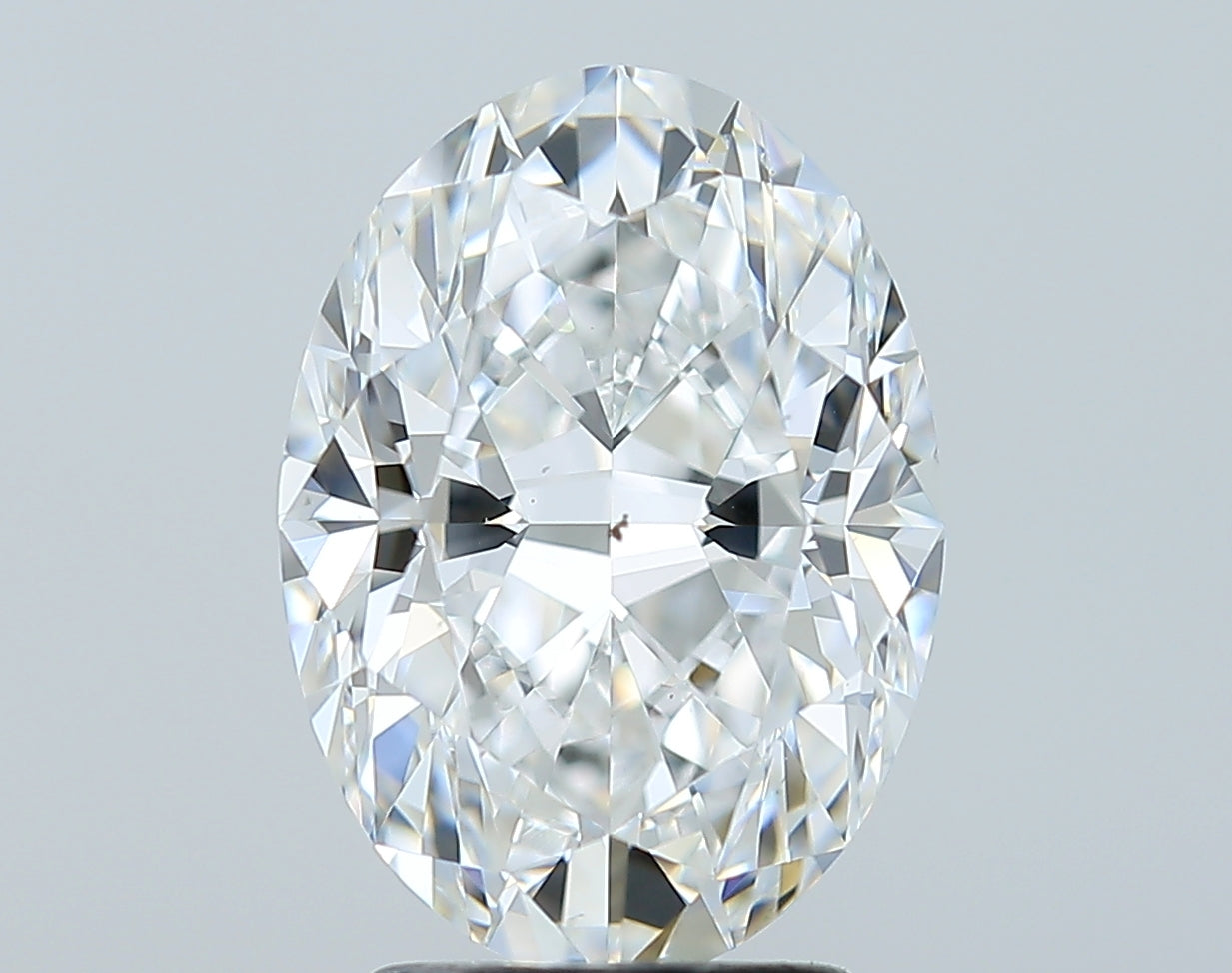GIA 3.01 Carat Oval Natural Diamond 鑽石