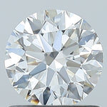 GIA 0.90 Carat Round Brilliant Natural Diamond