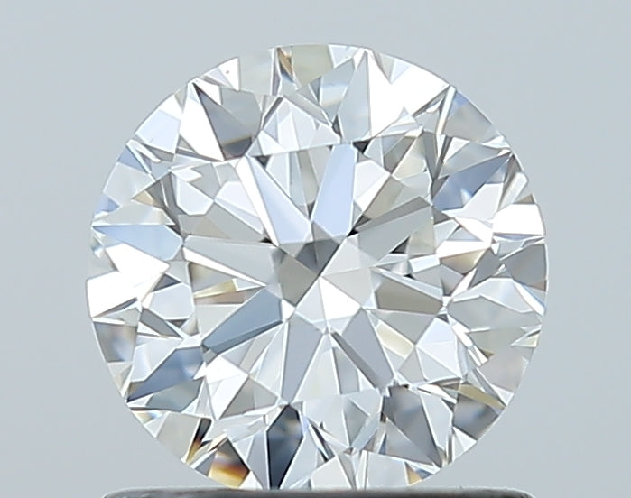 GIA 0.90 Carat Round Brilliant Natural Diamond