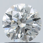 GIA 0.8 Carat Round Brilliant Natural Diamond 鑽石
