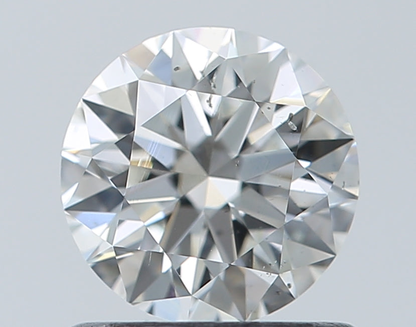 GIA 0.8 Carat Round Brilliant Natural Diamond 鑽石