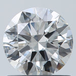 GIA 0.9 Carat Round Brilliant Natural Diamond 鑽石