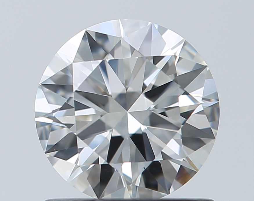 GIA 0.9 Carat Round Brilliant Natural Diamond 鑽石