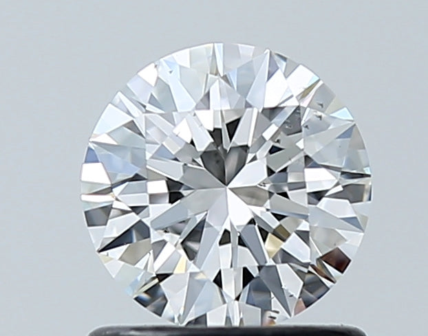 GIA 0.80 Carat Round Brilliant Natural Diamond