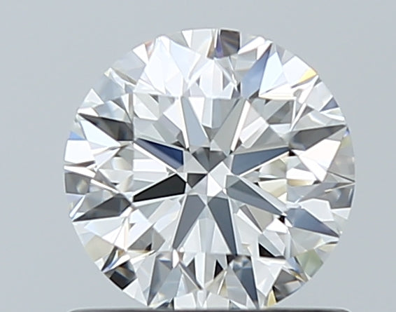 GIA 0.82 Carat Round Brilliant Natural Diamond 鑽石