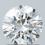 GIA 1.01 Carat Round Brilliant Natural Diamond 鑽石