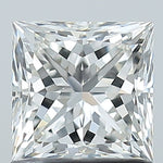 GIA 1.05 Carat Princess Cut Natural Diamond 鑽石