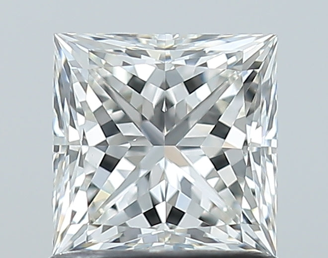 GIA 1.05 Carat Princess Cut Natural Diamond 鑽石