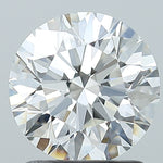 GIA 1.51 Carat Round Brilliant Natural Diamond 鑽石