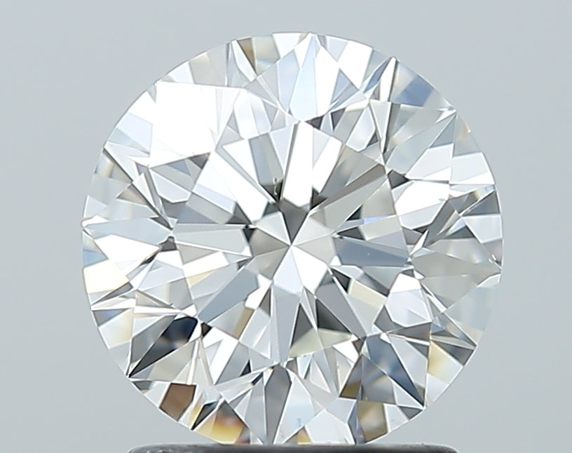 GIA 1.51 Carat Round Brilliant Natural Diamond 鑽石