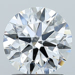 GIA 1.51 Carat Round Brilliant Natural Diamond 鑽石