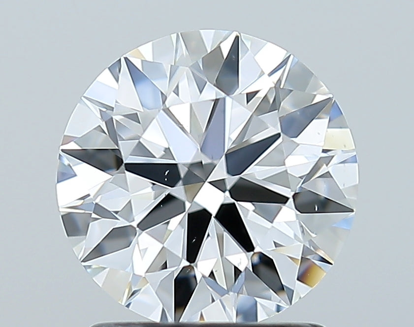 GIA 1.51 Carat Round Brilliant Natural Diamond 鑽石