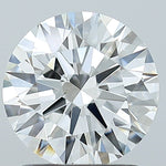 GIA 1.53 Carat Round Brilliant Natural Diamond 鑽石