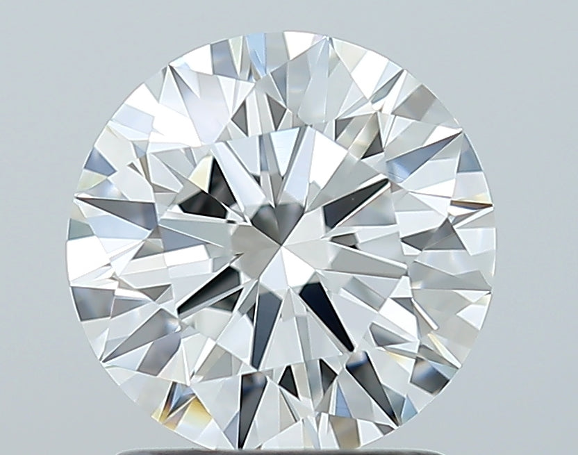 GIA 1.53 Carat Round Brilliant Natural Diamond 鑽石