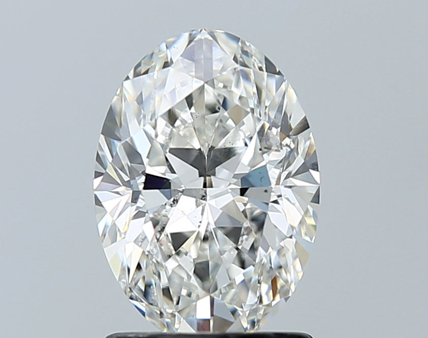 GIA 1.51 Carat Oval Natural Diamond 鑽石