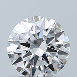 GIA 0.5 Carat Round Brilliant Natural Diamond 鑽石