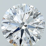 GIA 1.02 Carat Round Brilliant Natural Diamond 鑽石