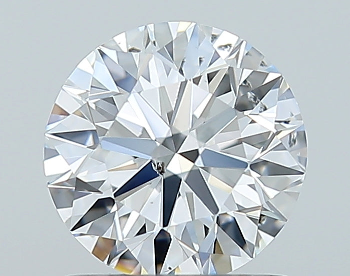 GIA 1.02 Carat Round Brilliant Natural Diamond 鑽石