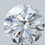 GIA 0.83 Carat Round Brilliant Natural Diamond