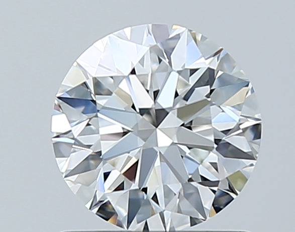 GIA 0.83 Carat Round Brilliant Natural Diamond