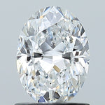 GIA 1.01 Carat Oval Natural Diamond 鑽石