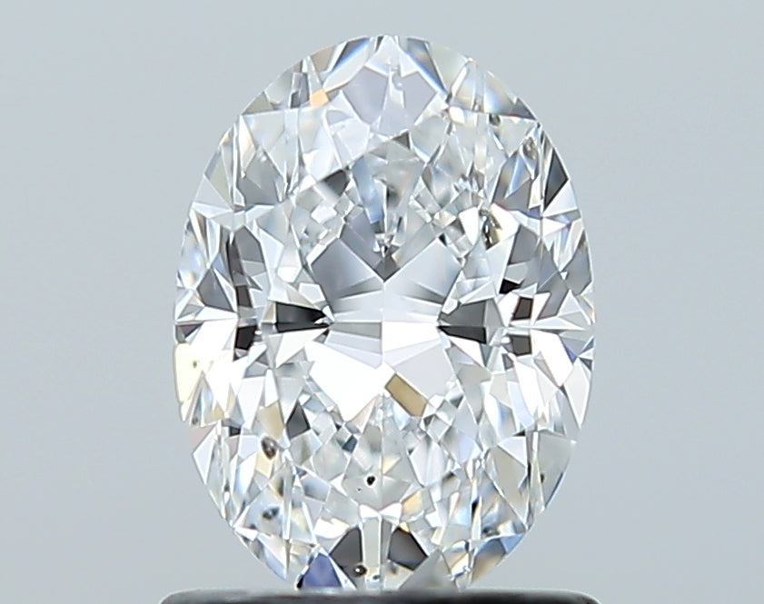 GIA 1.01 Carat Oval Natural Diamond 鑽石