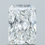 GIA 1 Carat Radiant Cut Natural Diamond 鑽石