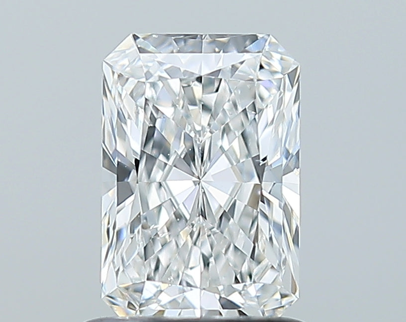 GIA 1 Carat Radiant Cut Natural Diamond 鑽石