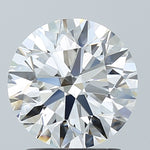 GIA 1.71 Carat Round Brilliant Natural Diamond 鑽石
