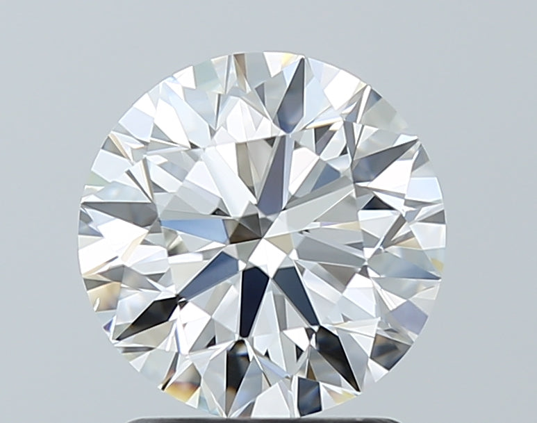 GIA 1.71 Carat Round Brilliant Natural Diamond 鑽石