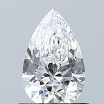 GIA 0.7 Carat Pear Natural Diamond 鑽石