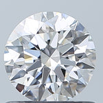 GIA 0.73 Carat Round Brilliant Natural Diamond 鑽石