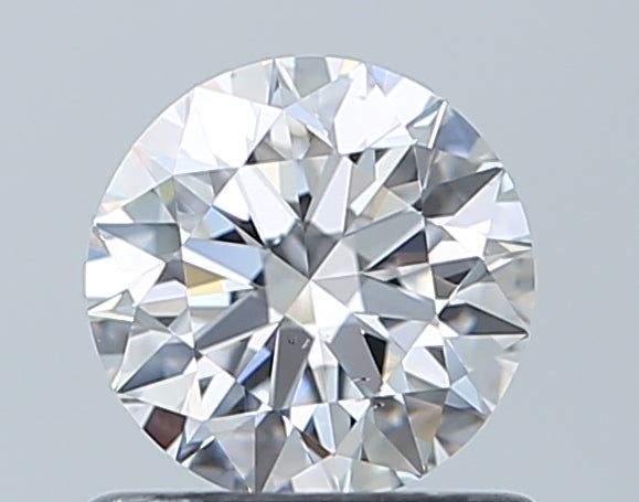 GIA 0.73 Carat Round Brilliant Natural Diamond 鑽石
